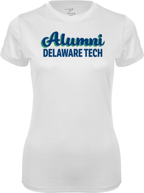 Delaware Tech CC Womens Performance Short Sleeve Tee Alumni Delaware Tech - ONLINE ONLY