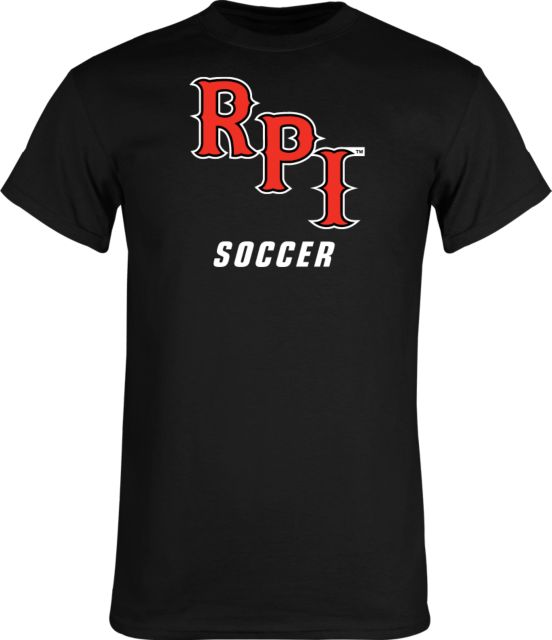 RPI T Shirt Soccer - ONLINE ONLY