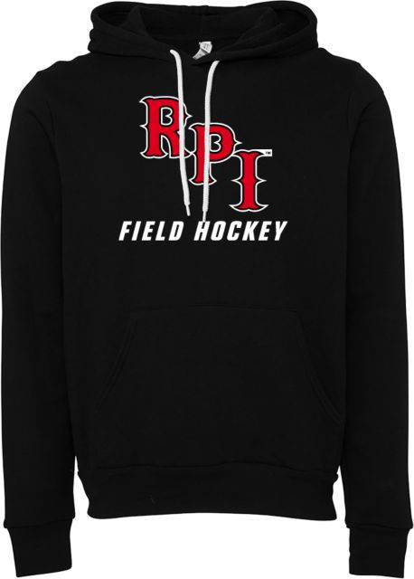 RPI Bella + Canvas Fleece Hood Field Hockey - ONLINE ONLY