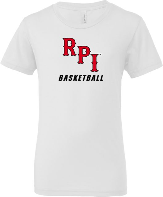 RPI Bella + Canvas Youth Jersey T Shirt Basketball - ONLINE ONLY