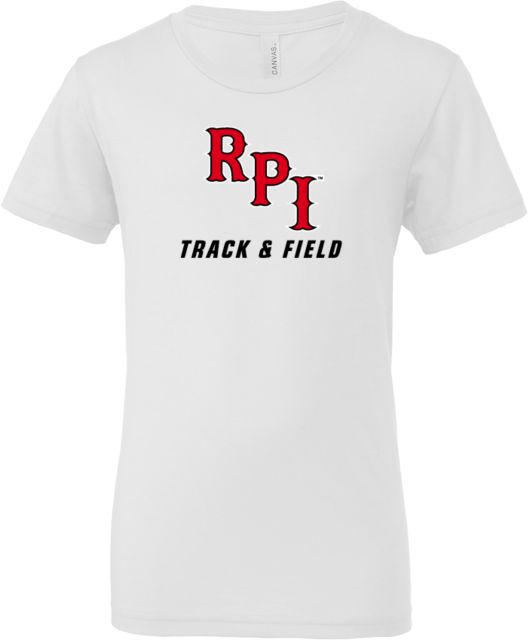 RPI Bella + Canvas Youth Jersey T Shirt Track & Field - ONLINE ONLY