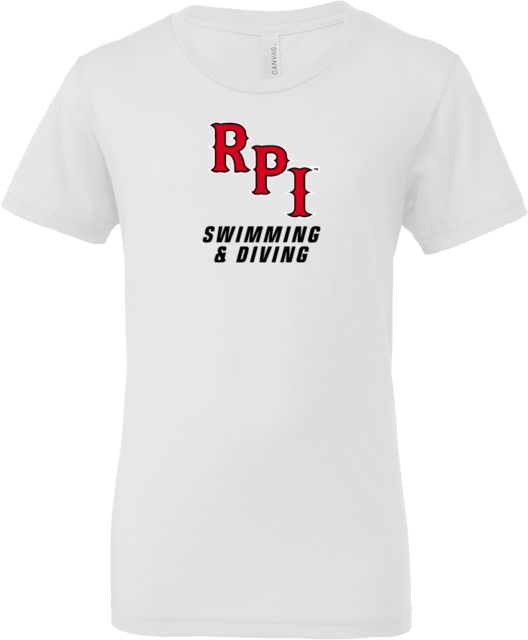RPI Bella + Canvas Youth Jersey T Shirt Swimming & Diving - ONLINE ONLY