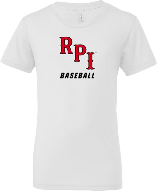RPI Bella + Canvas Youth Jersey T Shirt Baseball - ONLINE ONLY