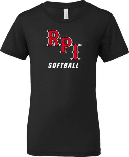 RPI Bella + Canvas Youth Jersey T Shirt Softball - ONLINE ONLY