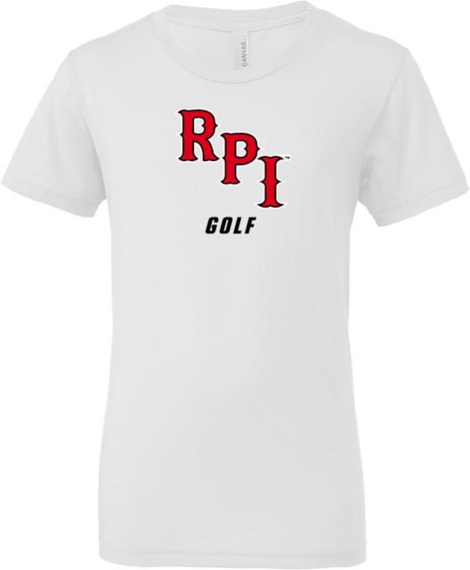 RPI Bella + Canvas Youth Jersey T Shirt Golf - ONLINE ONLY