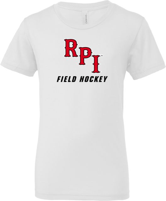 RPI Bella + Canvas Youth Jersey T Shirt Field Hockey - ONLINE ONLY