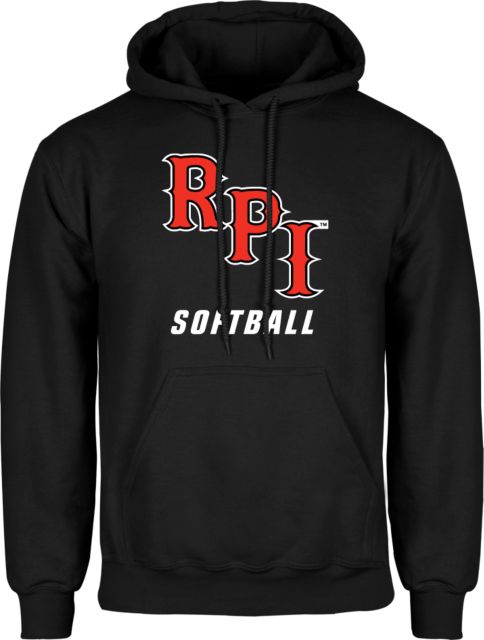 RPI Fleece Hoodie Softball - ONLINE ONLY