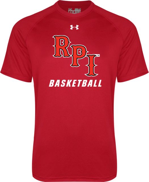 RPI Under Armour Tech Tee Basketball - ONLINE ONLY