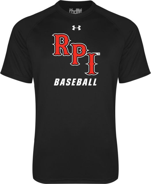 RPI Under Armour Tech Tee Baseball - ONLINE ONLY