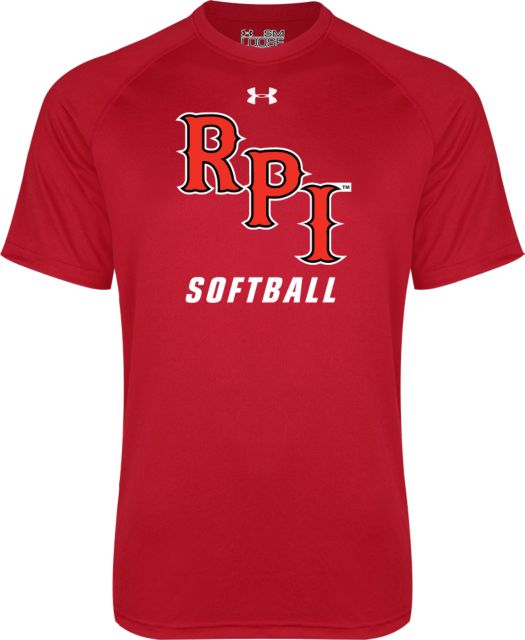 RPI Under Armour Tech Tee Softball - ONLINE ONLY