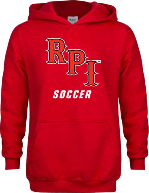 RPI Youth Fleece Hoodie Soccer - ONLINE ONLY