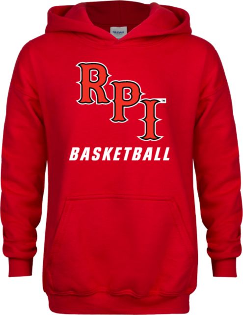 RPI Youth Fleece Hoodie Basketball - ONLINE ONLY