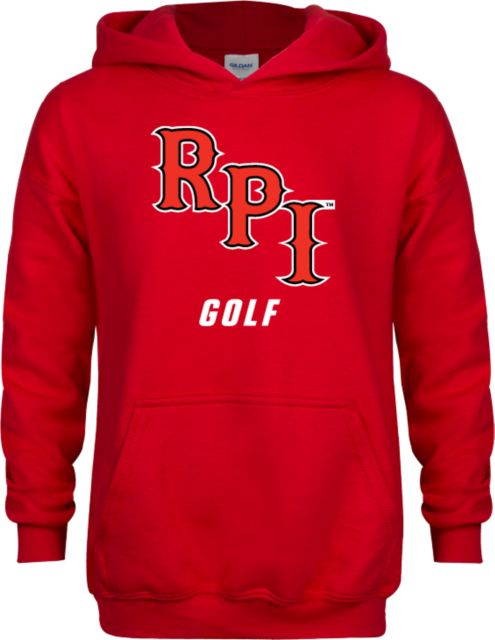 RPI Youth Fleece Hoodie Golf - ONLINE ONLY