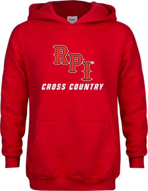 RPI Youth Fleece Hoodie Cross Country - ONLINE ONLY