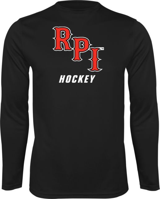 RPI Performance Longsleeve Shirt Hockey - ONLINE ONLY