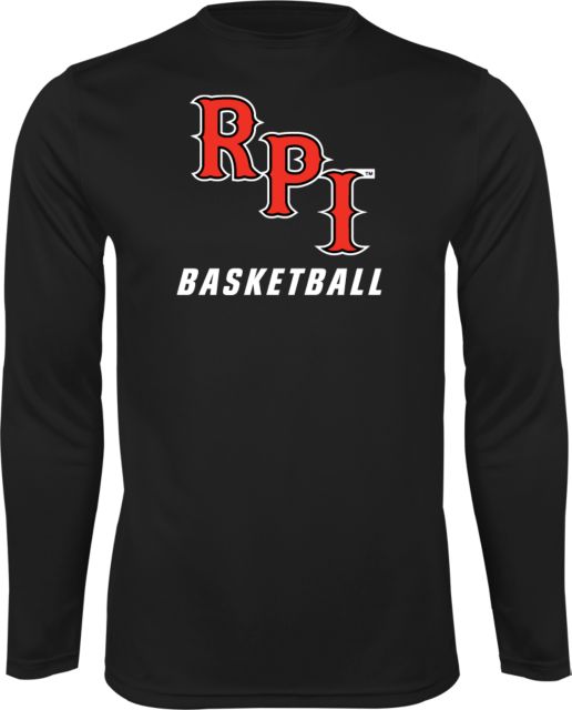 RPI Performance Longsleeve Shirt Basketball - ONLINE ONLY