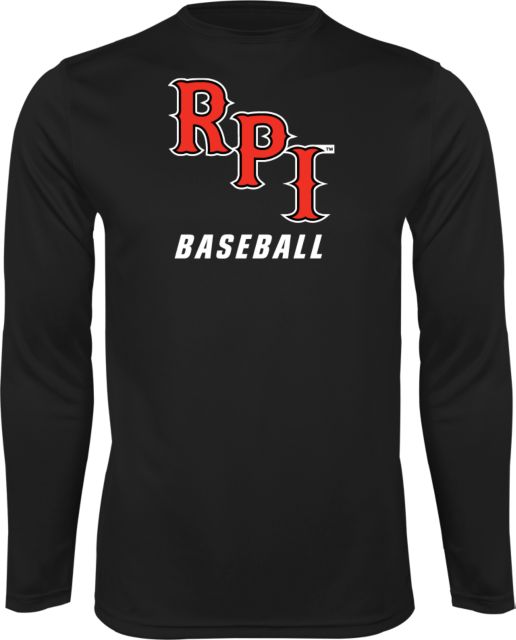 RPI Performance Longsleeve Shirt Baseball - ONLINE ONLY