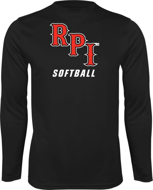 RPI Performance Longsleeve Shirt Softball - ONLINE ONLY