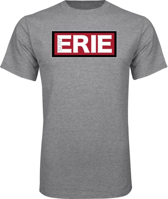 Erie CC T Shirt SUNY Erie Wordmark - ONLINE ONLY