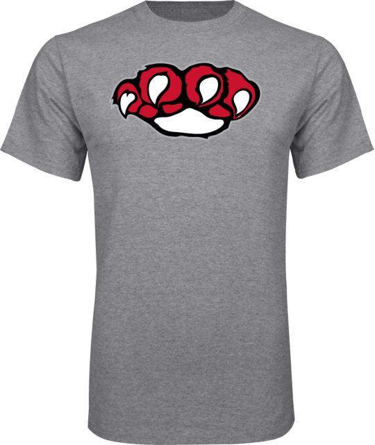 Erie CC T Shirt SUNY Erie Mascot Paw - ONLINE ONLY