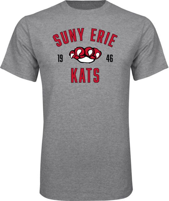 Erie CC T Shirt SUNY Erie Kats Arched - ONLINE ONLY