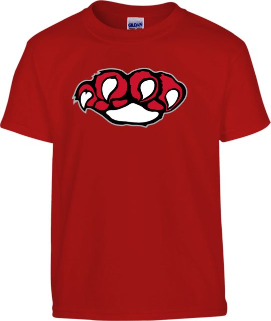 Erie CC Youth T Shirt SUNY Erie Mascot Paw - ONLINE ONLY