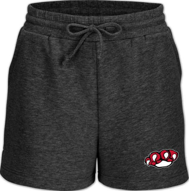 Erie CC Boxercraft Womens Fleece Short SUNY Erie Mascot Paw - ONLINE ONLY
