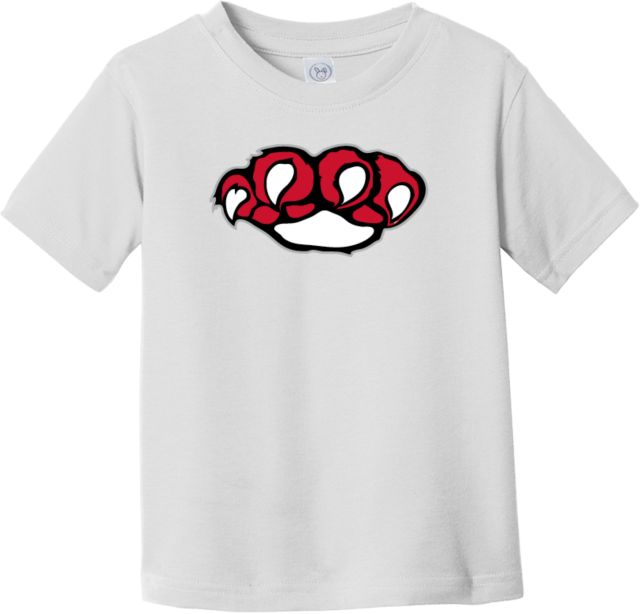Erie CC Toddler T Shirt SUNY Erie Mascot Paw - ONLINE ONLY