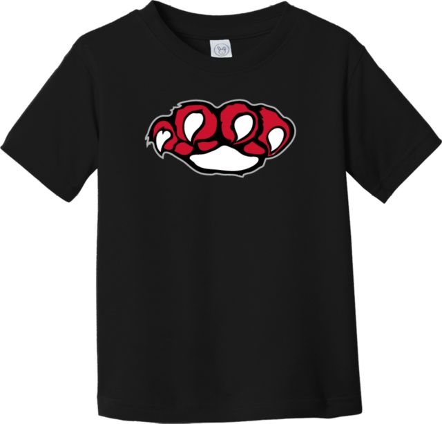 Erie CC Toddler T Shirt SUNY Erie Mascot Paw - ONLINE ONLY