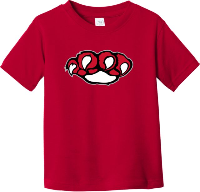 Erie CC Toddler T Shirt SUNY Erie Mascot Paw - ONLINE ONLY