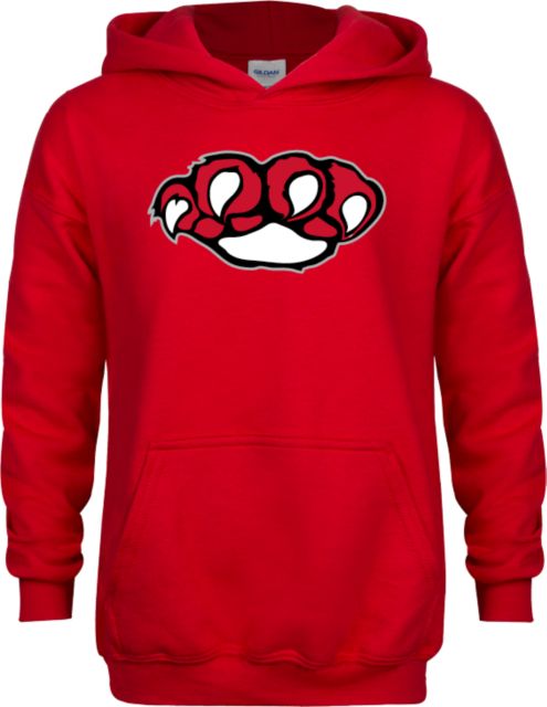 Erie CC Youth Fleece Hoodie SUNY Erie Mascot Paw - ONLINE ONLY