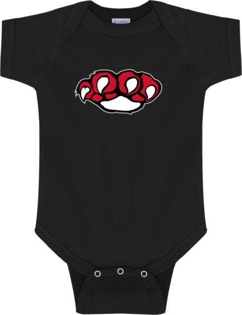 Erie CC Infant Bodysuit SUNY Erie Mascot Paw - ONLINE ONLY