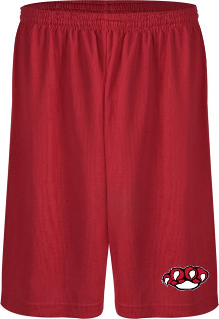Erie CC Performance Classic 9 Inch Short SUNY Erie Mascot Paw - ONLINE ONLY