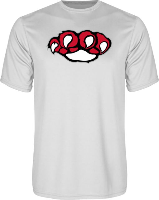 Erie CC Performance Tee SUNY Erie Mascot Paw - ONLINE ONLY