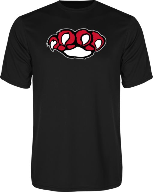 Erie CC Performance Tee SUNY Erie Mascot Paw - ONLINE ONLY