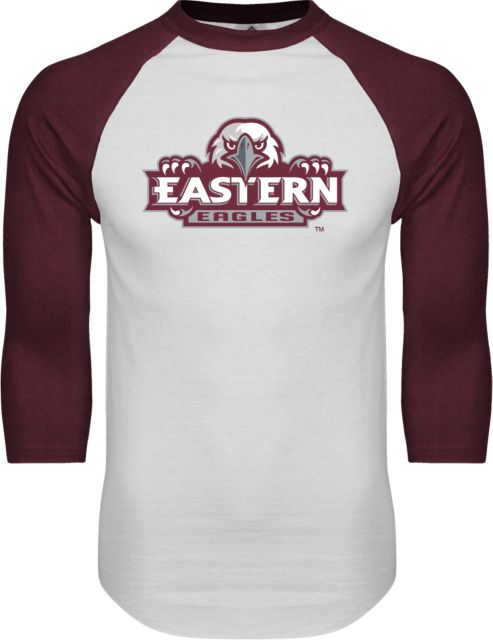 Eastern Raglan Baseball T Shirt Official Logo - ONLINE ONLY