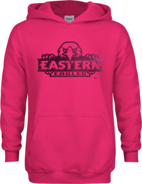Eastern Youth Fleece Hoodie Official Logo Foil - ONLINE ONLY