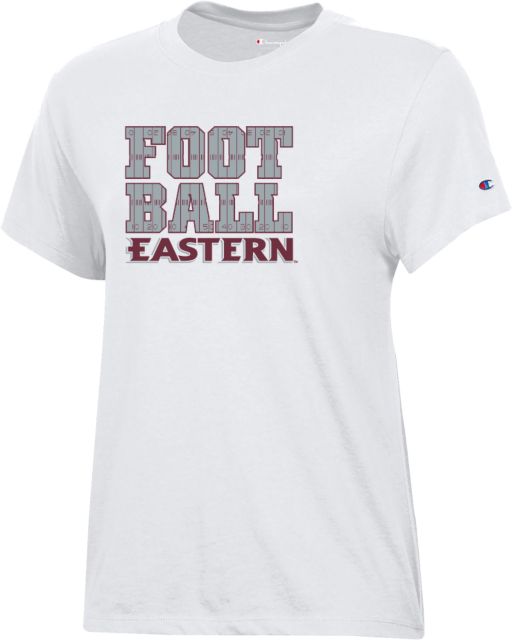 Eastern Champion Womens  Core Short Sleeve Tee EU - Football Field Lines - ONLINE ONLY