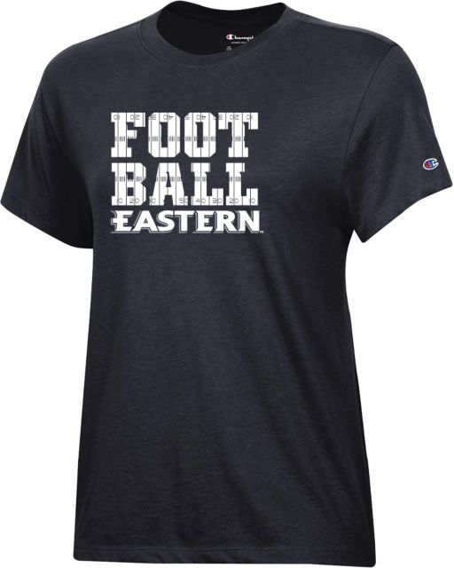 Eastern Champion Womens Core Short Sleeve Tee EU - Football Field Lines - ONLINE ONLY