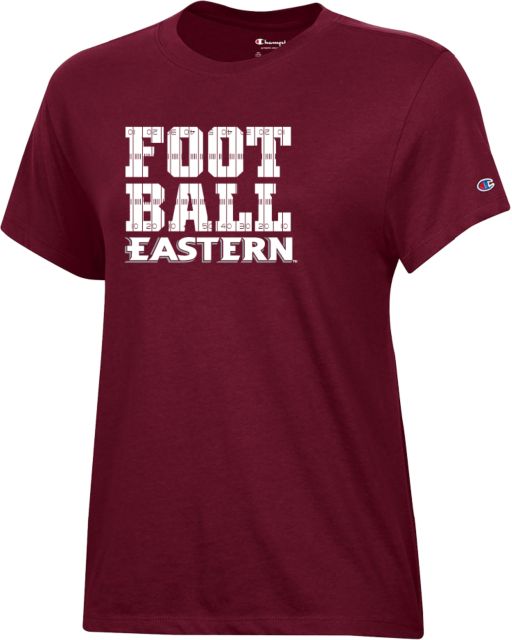 Eastern Champion Womens Core Short Sleeve Tee EU - Football Field Lines - ONLINE ONLY