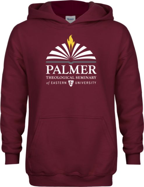 Eastern Youth Fleece Hoodie Palmer Theological Seminary of EU Stacked - ONLINE ONLY
