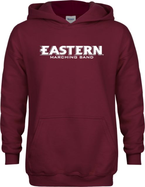 Eastern University Youth Fleece Hoodie Eastern University Marching Band - ONLINE ONLY