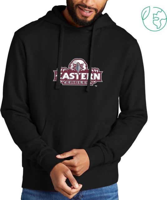 Eastern Allmade Organic French Terry Pullover Hoodie Official Logo - ONLINE ONLY