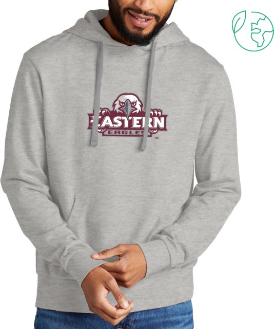 Eastern Allmade Organic French Terry Pullover Hoodie Official Logo - ONLINE ONLY