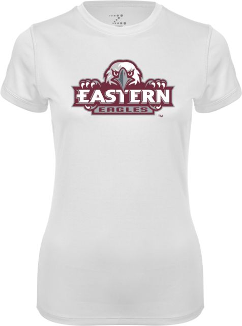 Eastern Womens Performance Short Sleeve Tee Official Logo - ONLINE ONLY