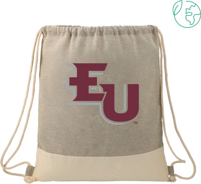 Eastern Split Recycled Cotton Drawstring Bag EU - ONLINE ONLY