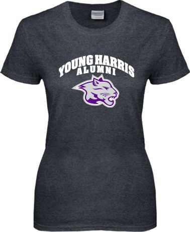 Young Harris Ladies T Shirt Alumni - ONLINE ONLY
