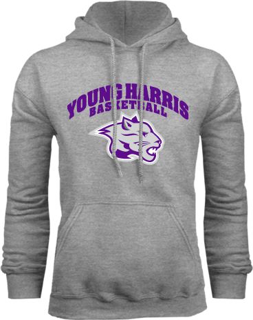 Young Harris Fleece Hoodie Basketball - ONLINE ONLY