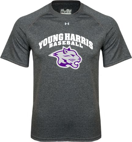 Young Harris Under Armour Tech Tee Baseball - ONLINE ONLY