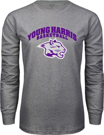 Young Harris Long Sleeve T Shirt Basketball - ONLINE ONLY